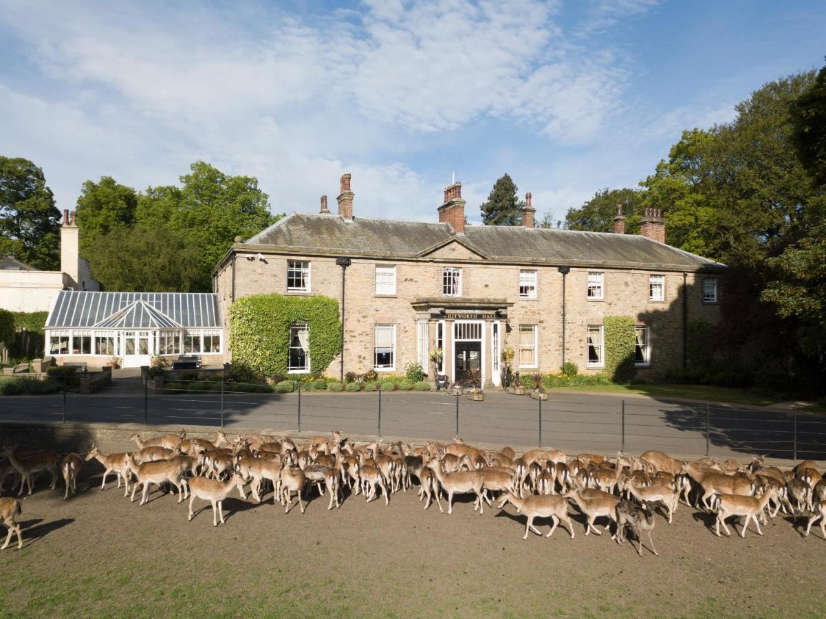 Whitworth Hall Hotel & Deer Park - Durham Spennymoor エクステリア 写真